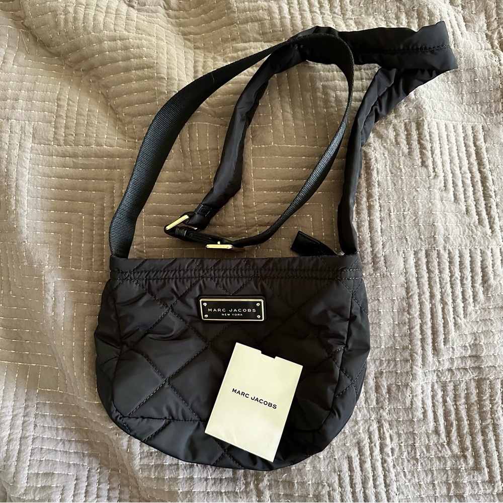 Marc Jacobs Quilted Nylon Crosby Crossbody Bag